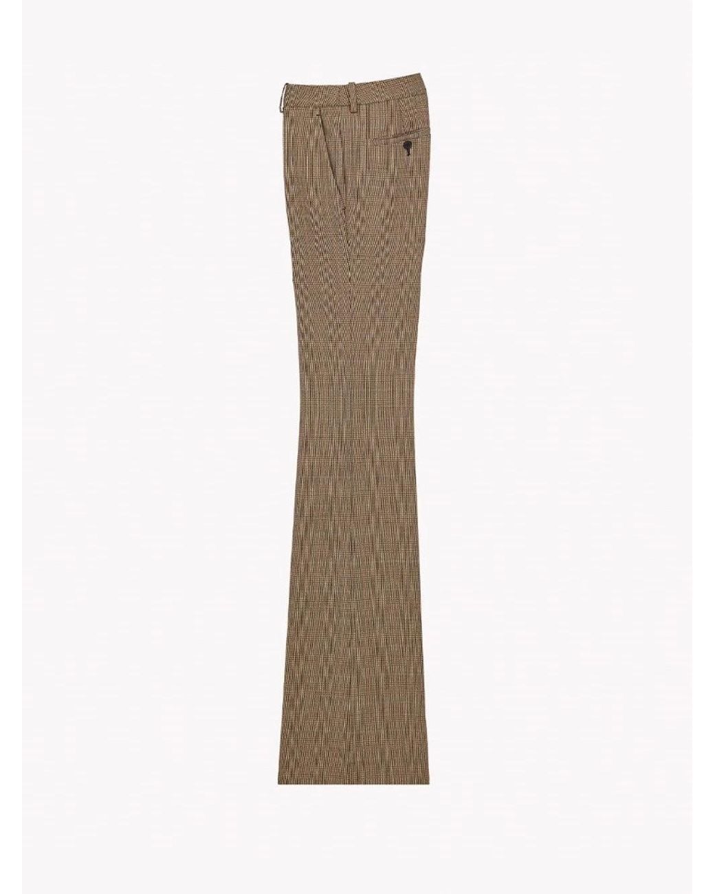 Saint Laurent Natural Flared Pants