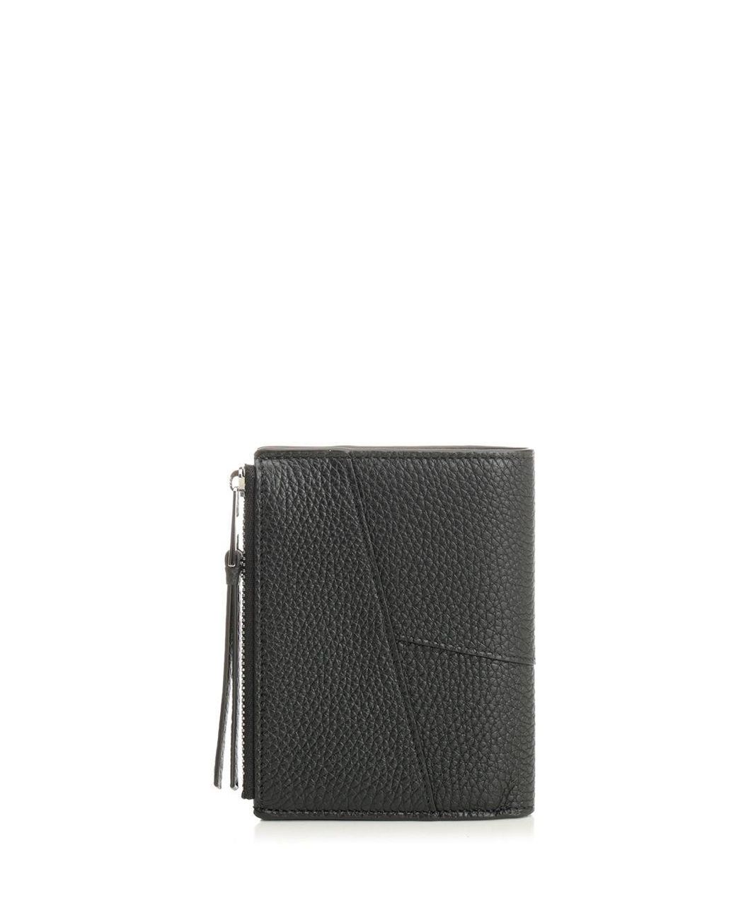 Loewe Gray "Puzzle Edge" Wallet for men