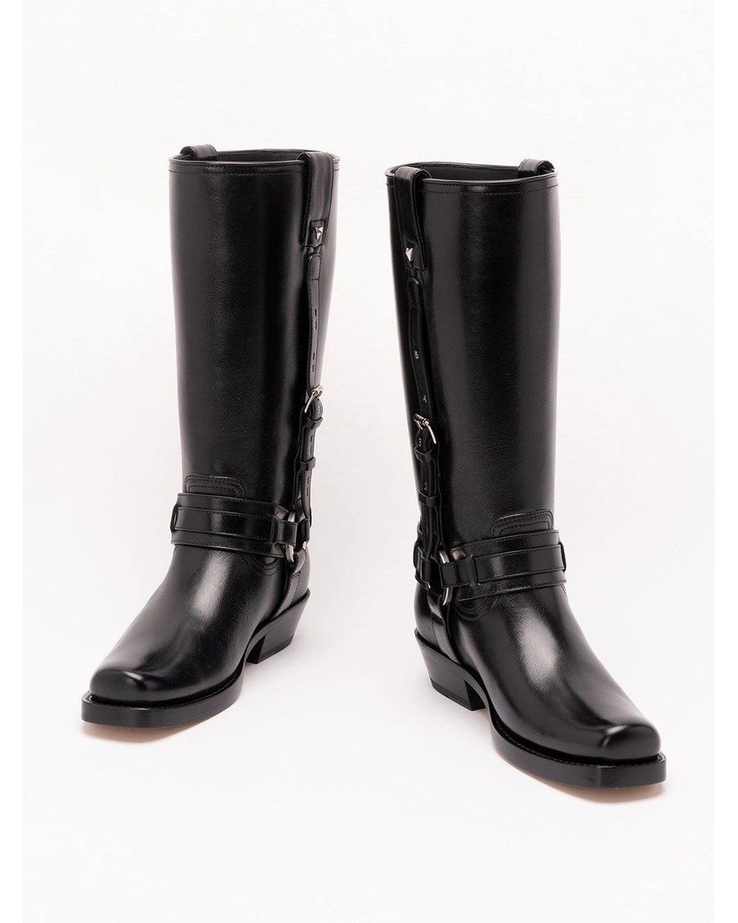 Fendi Black Boots