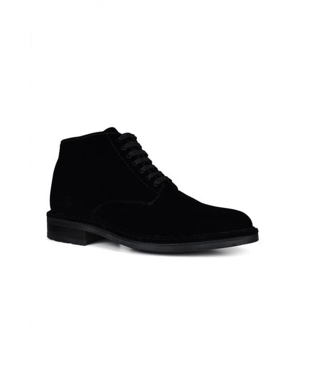 Saint Laurent Black Boots for men