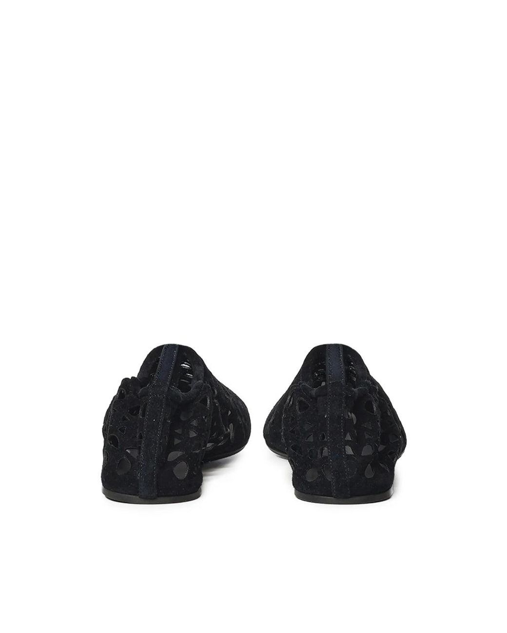 Alaïa Black Alaïa Ballet Flats