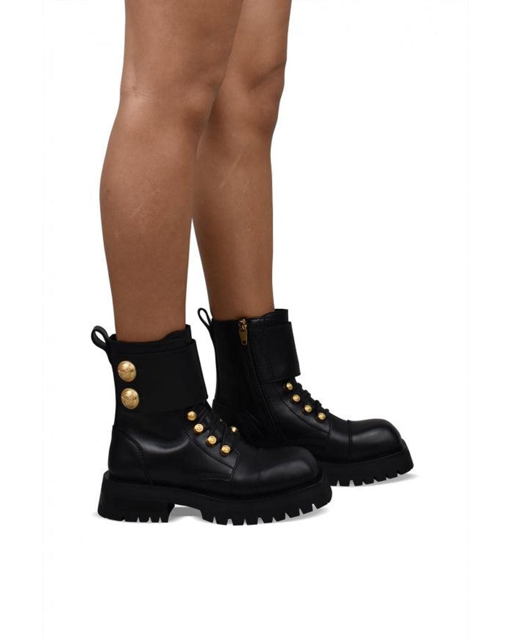 Balmain Black Boots