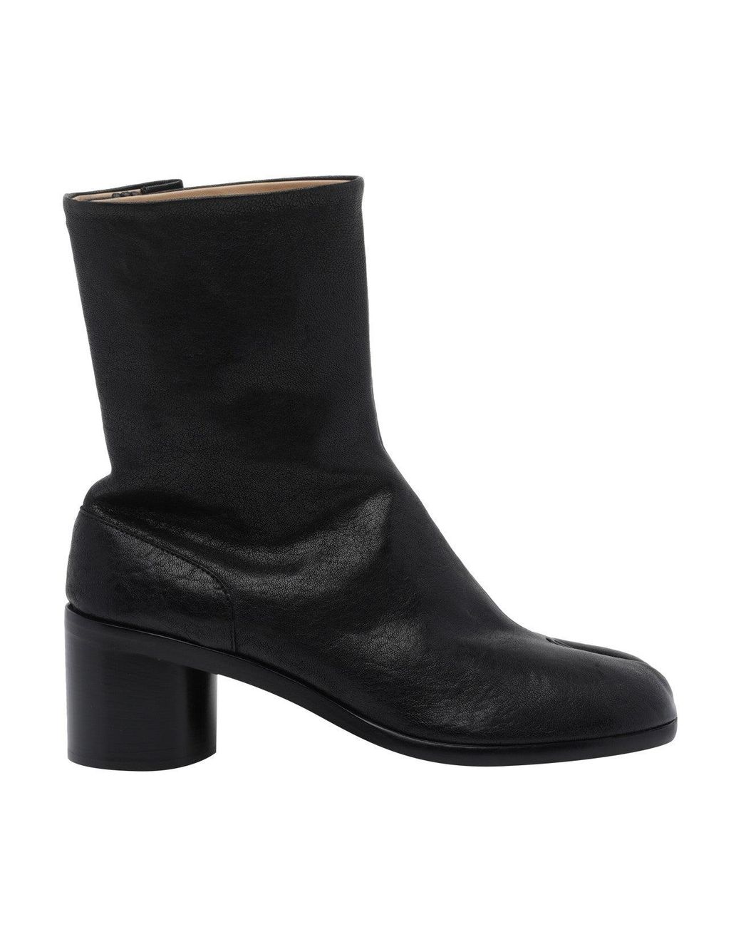 Maison Margiela Black Tabi Pump Boots for men