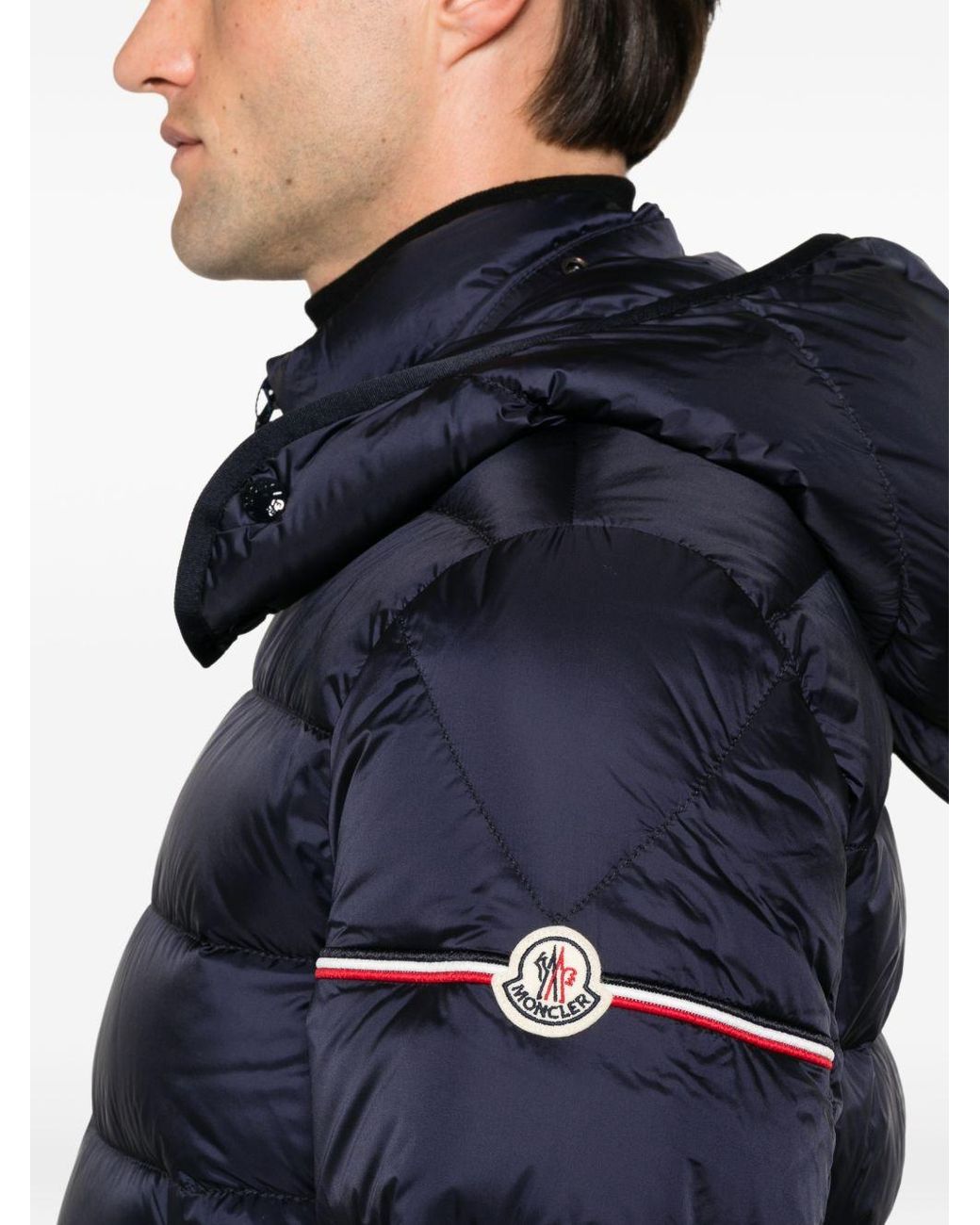 Moncler Blue Ravenlock Down Jacket for men