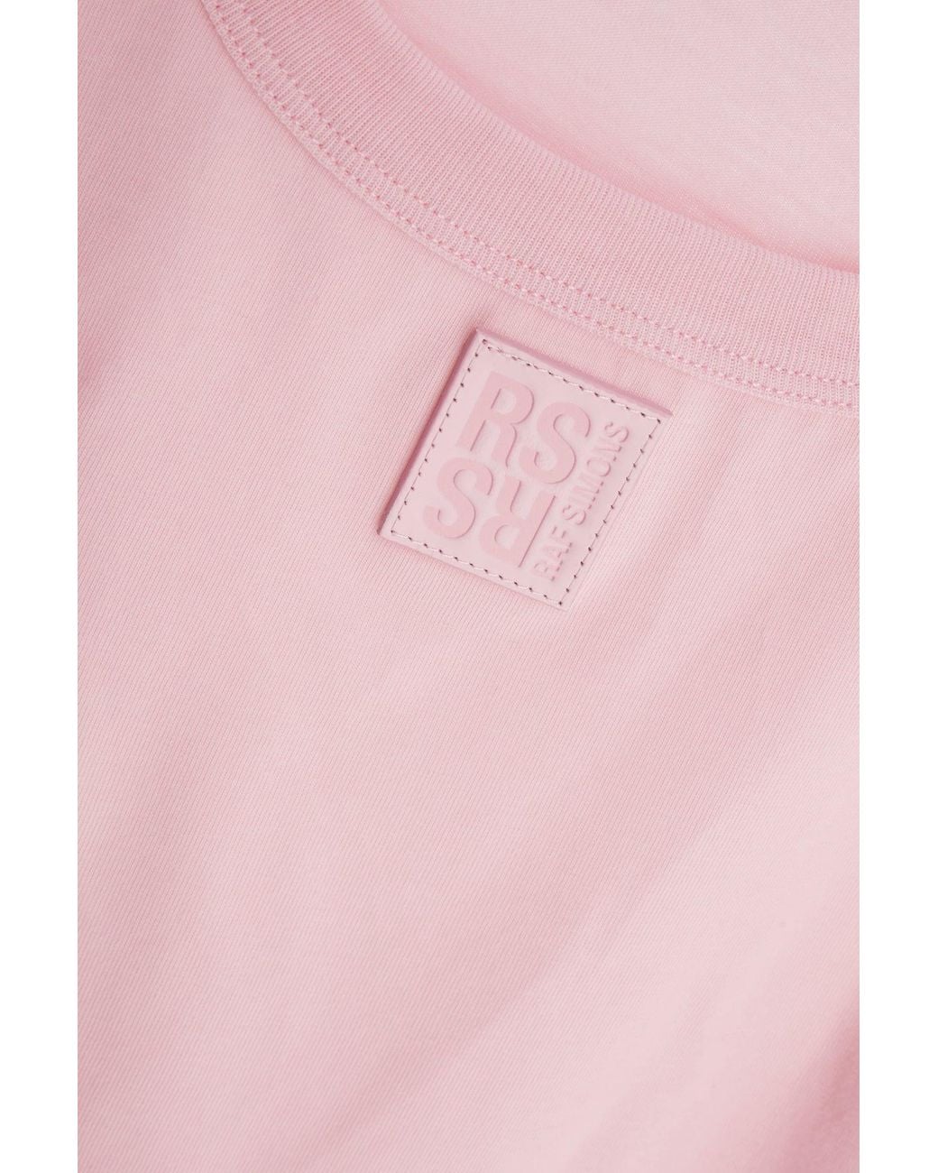 Raf Simons Pink Clothing Coats