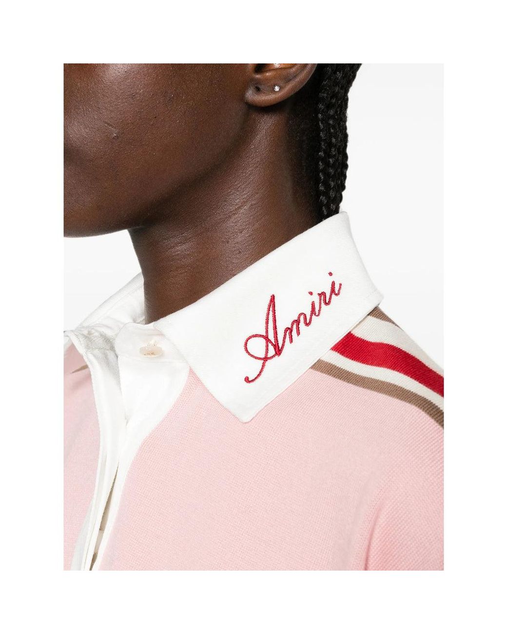 Amiri Pink Tops
