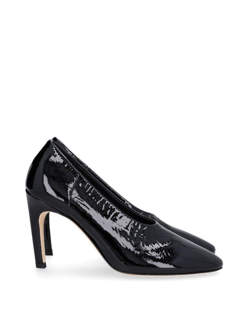 Totême Black "Slip" Pumps