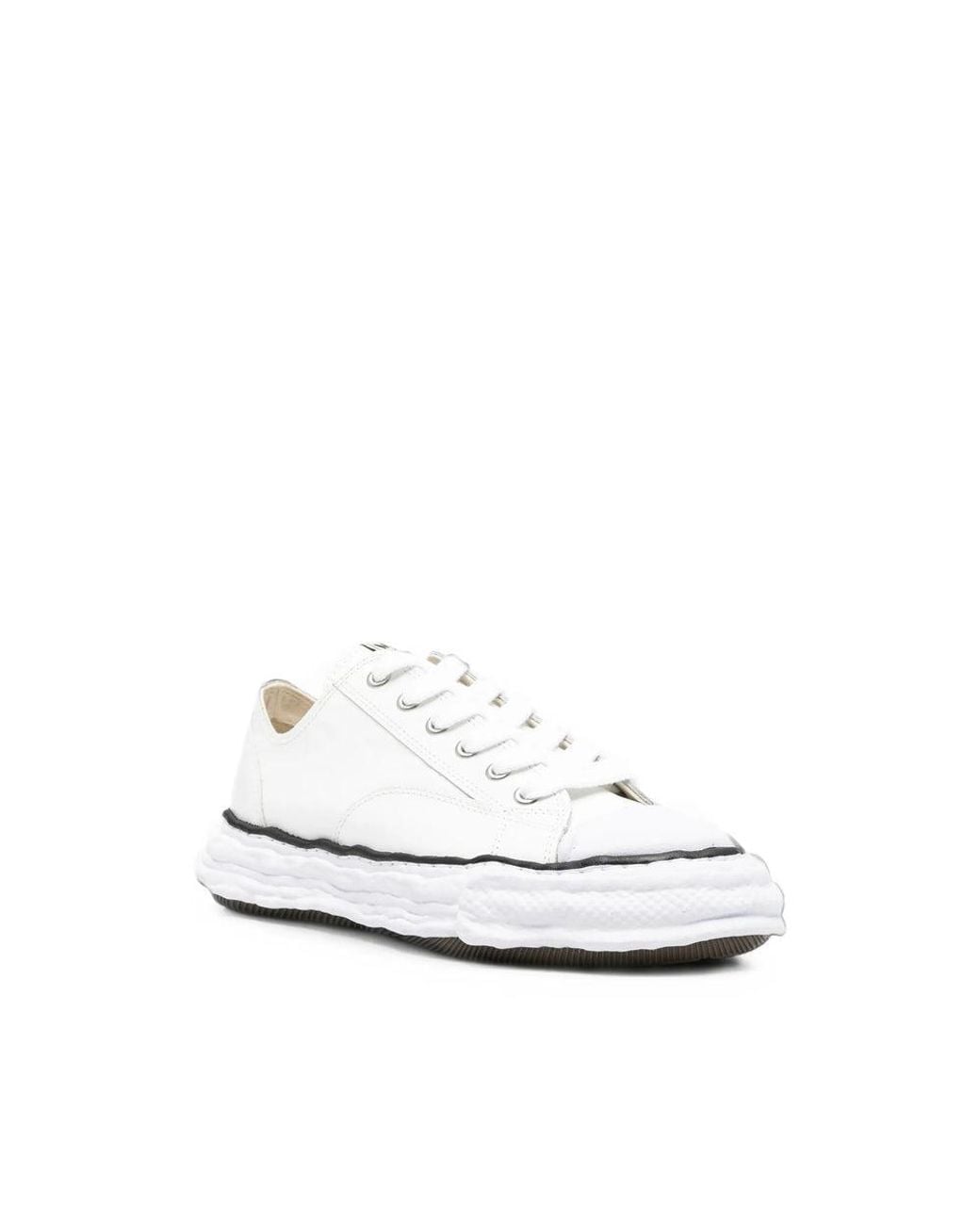 Maison Mihara Yasuhiro White Trainers for men