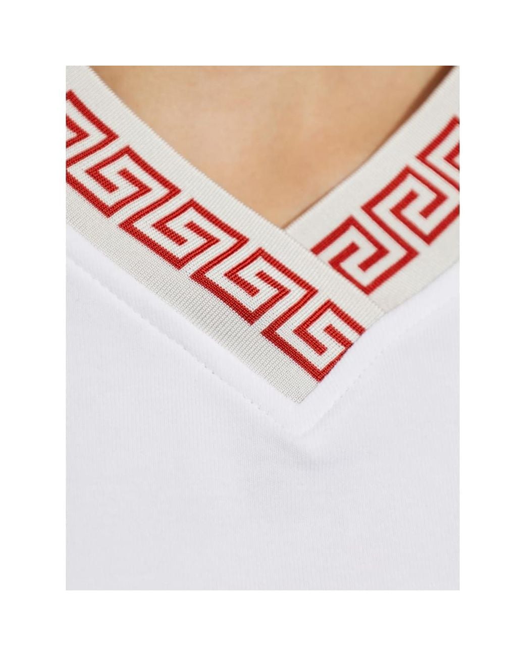 Versace White Tops