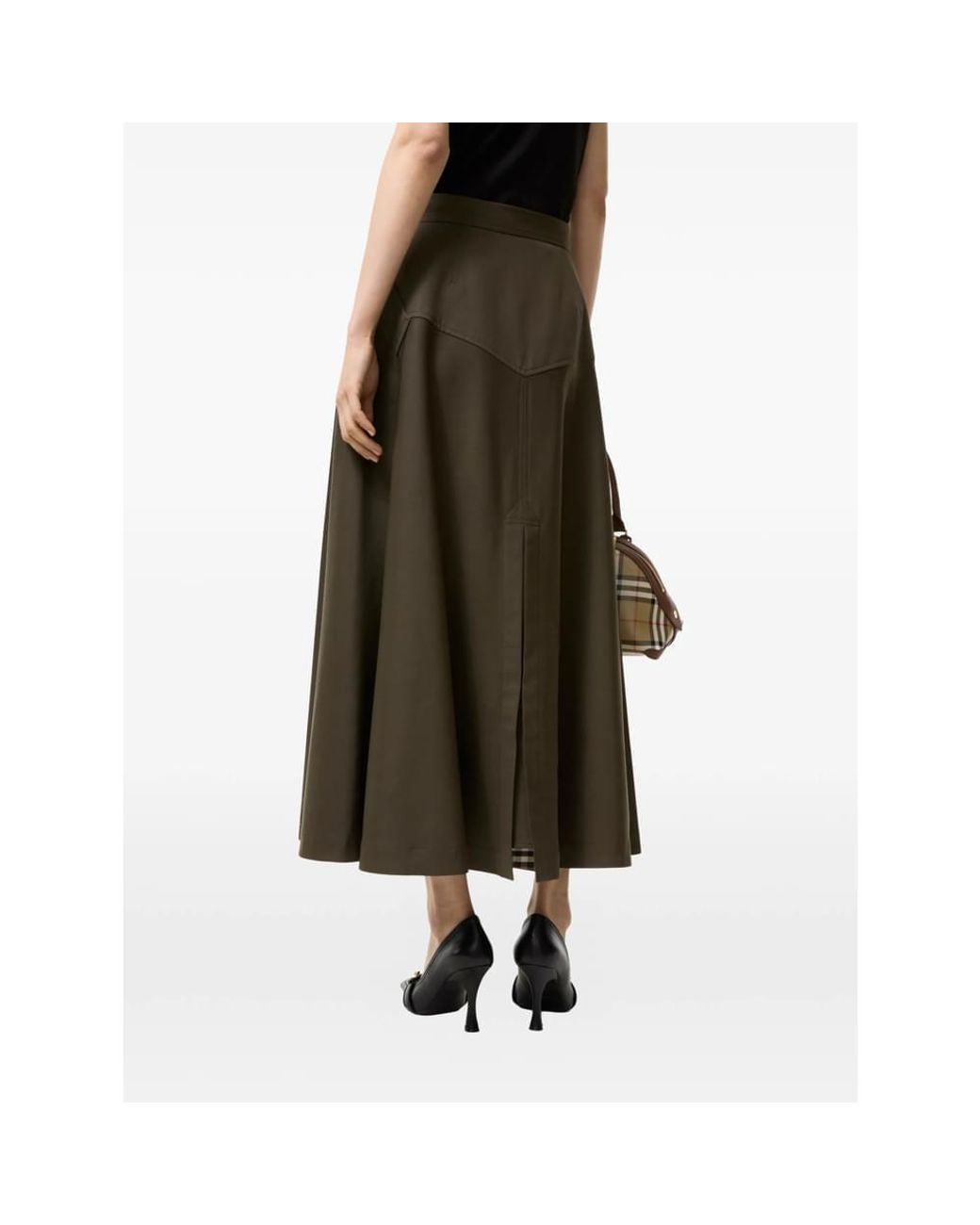 Burberry Green Skirts