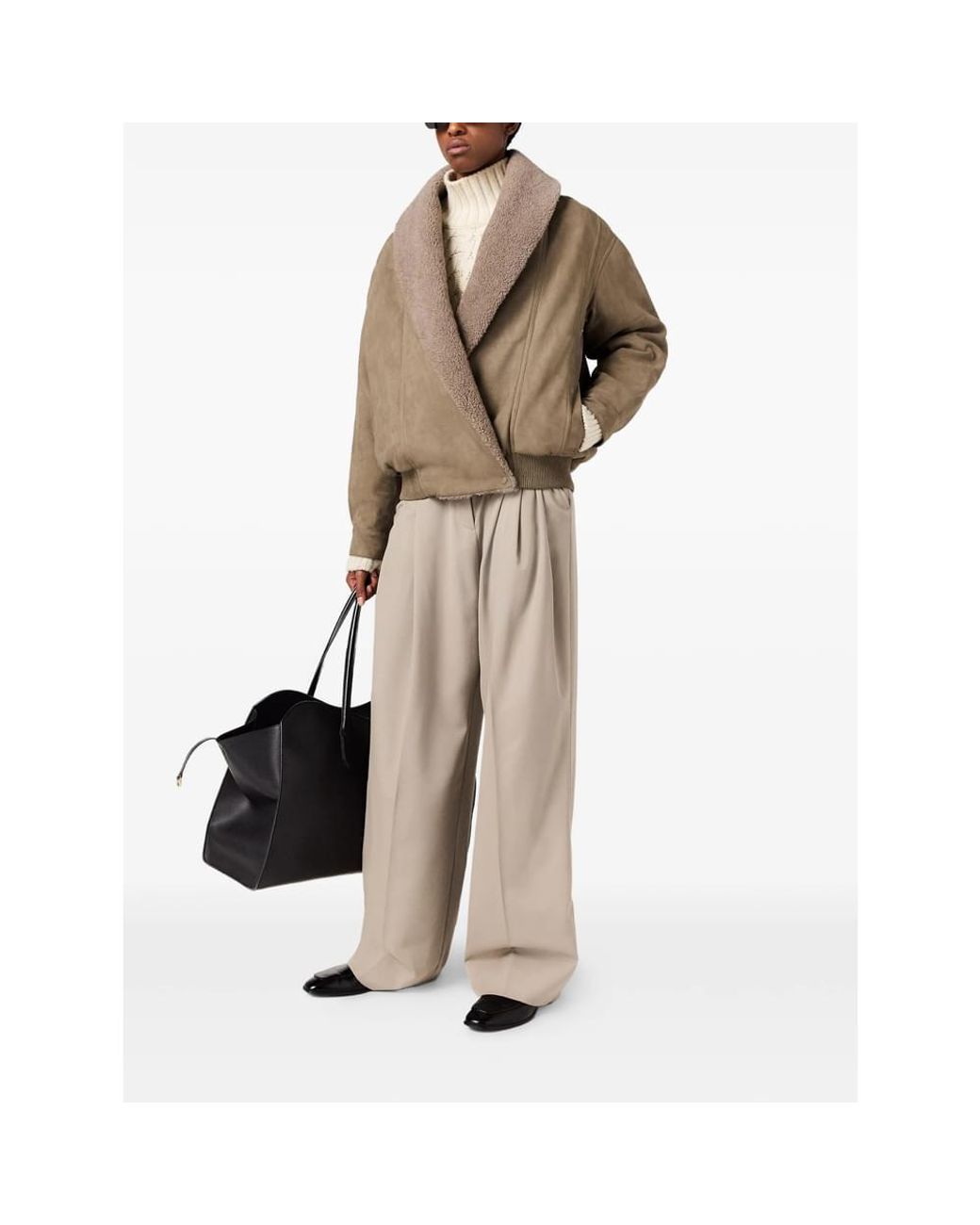 Stella McCartney Natural Neutrals Jackets