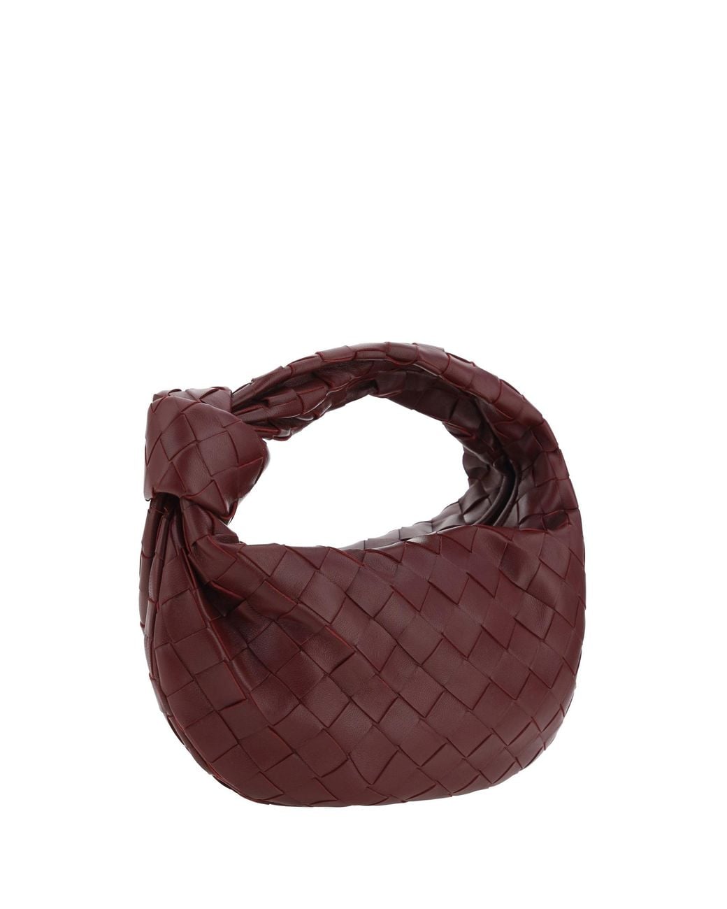 Bottega Veneta Brown Jodie Mini Handbag