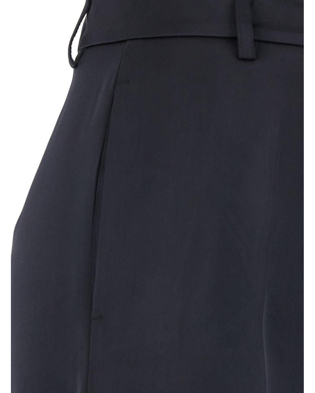 Le Plain Blue Tailored Pants