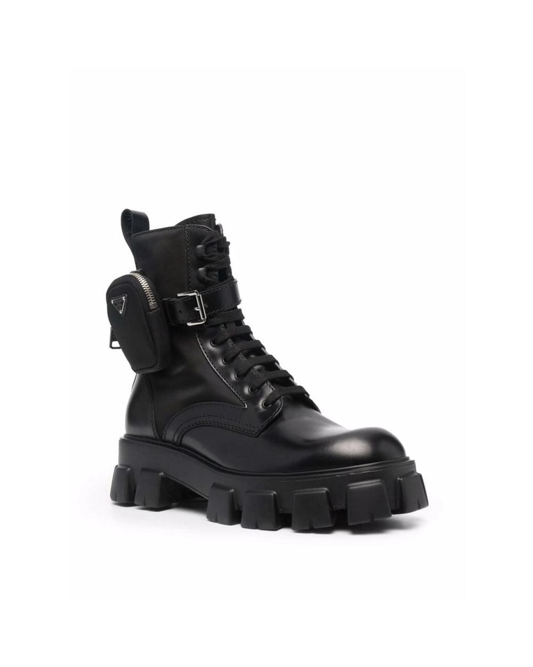 Prada Black Boots for men