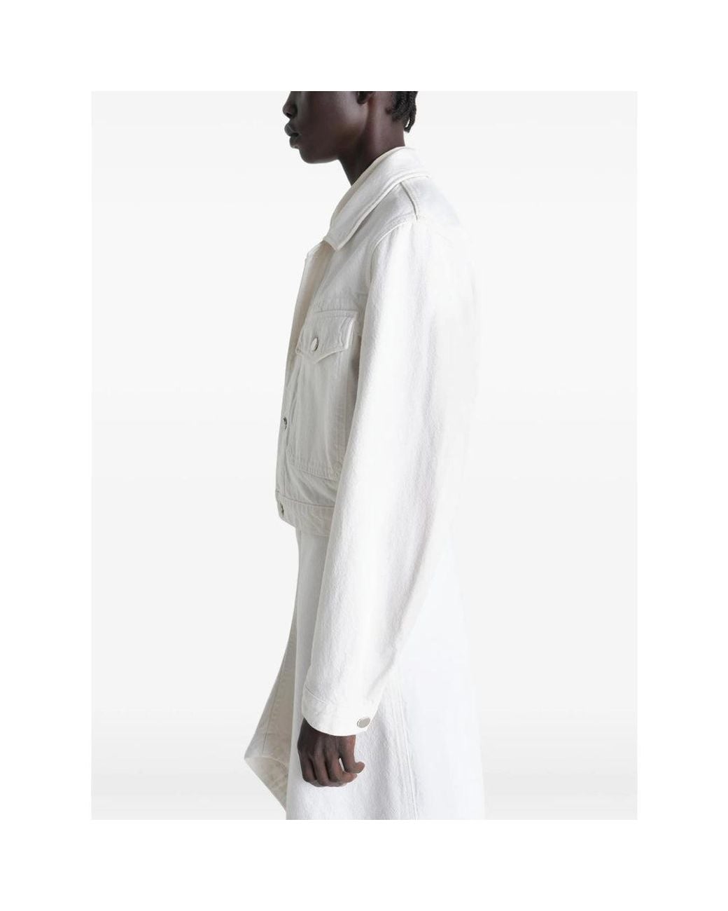 Lemaire White Jackets