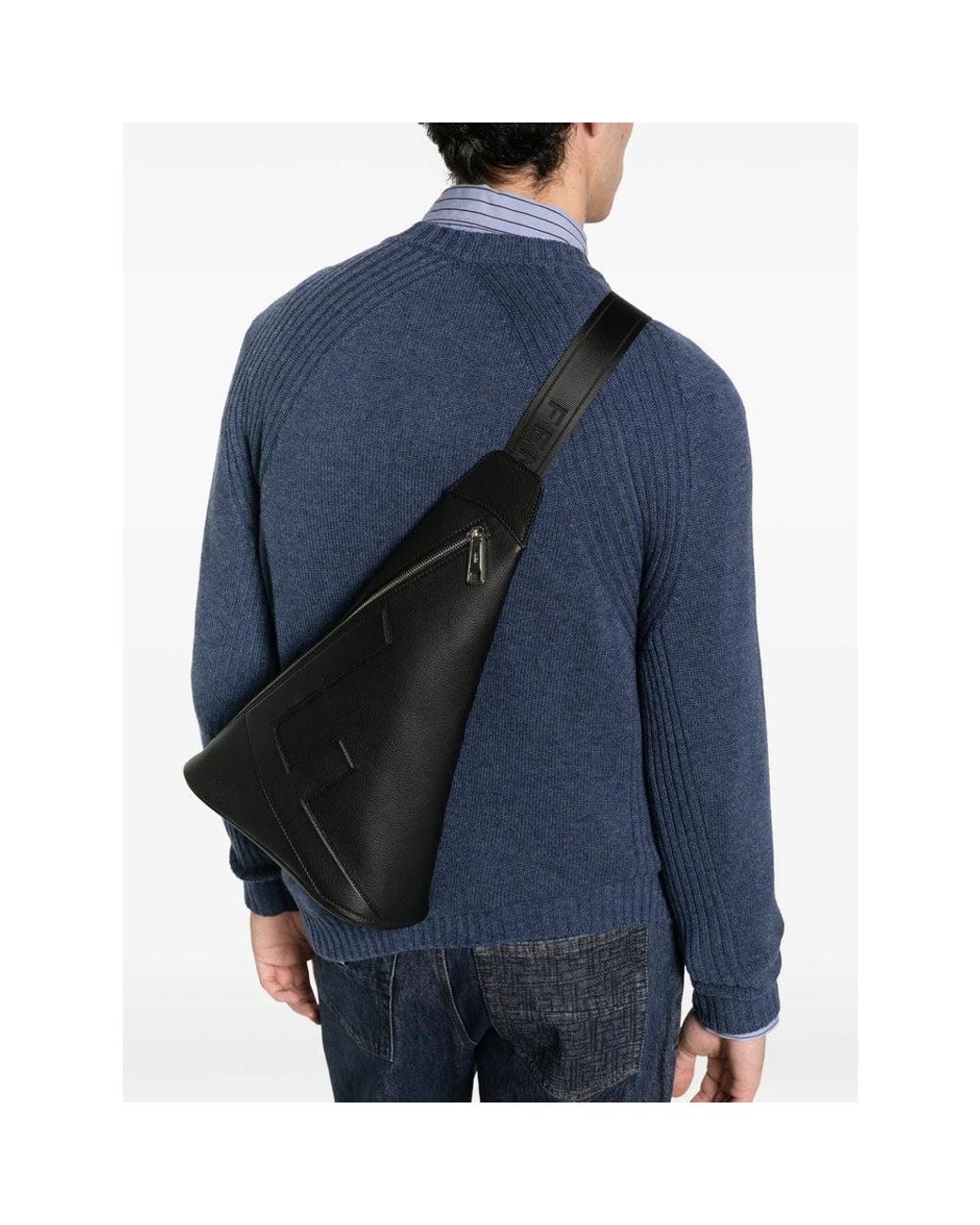 Fendi Black Backpacks for men
