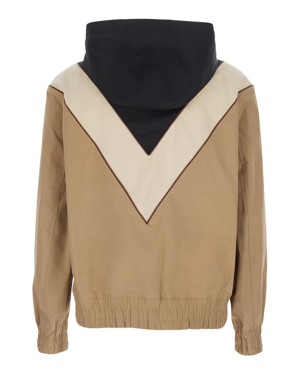 Valentino Multicolor Jacket With Vlogo Patch On The Front for men
