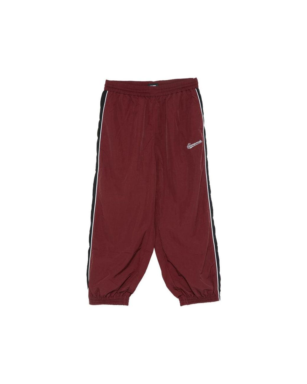 Willy Chavarria Red Trousers for men