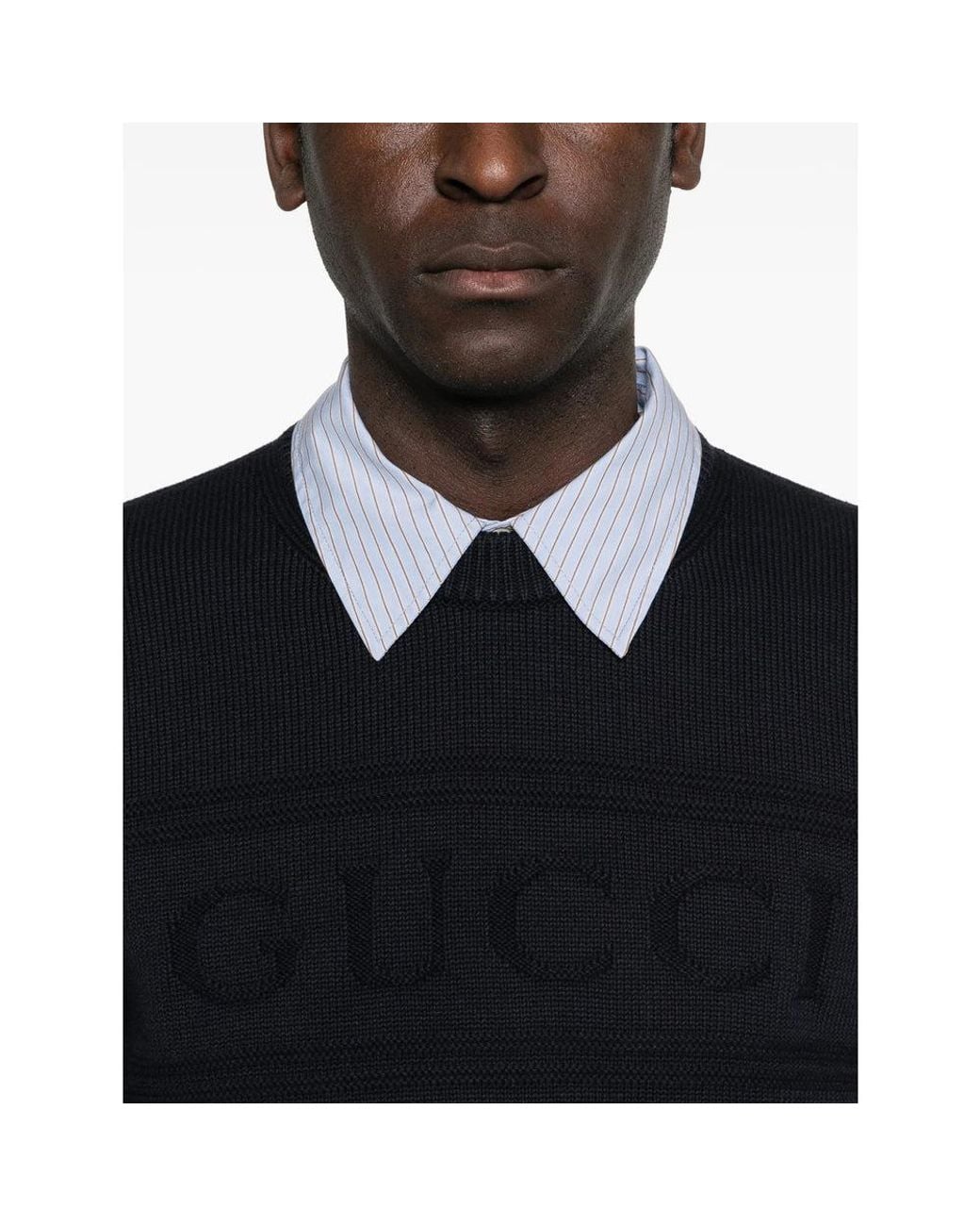 Gucci Black Sweaters & Knitwear for men