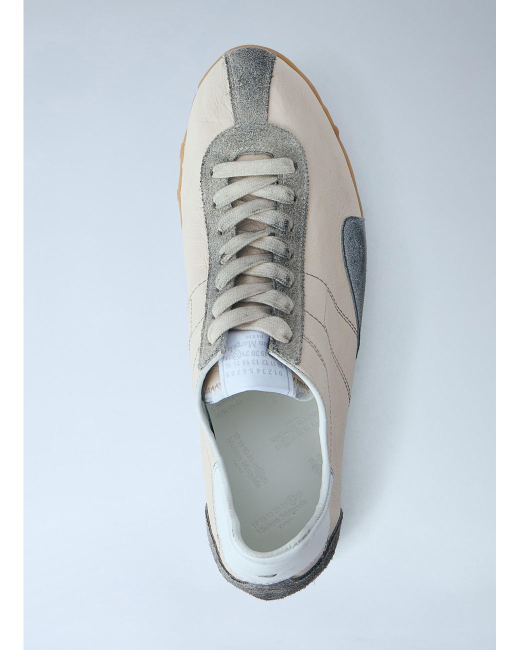 Maison Margiela Blue Sprinter Sneakers for men
