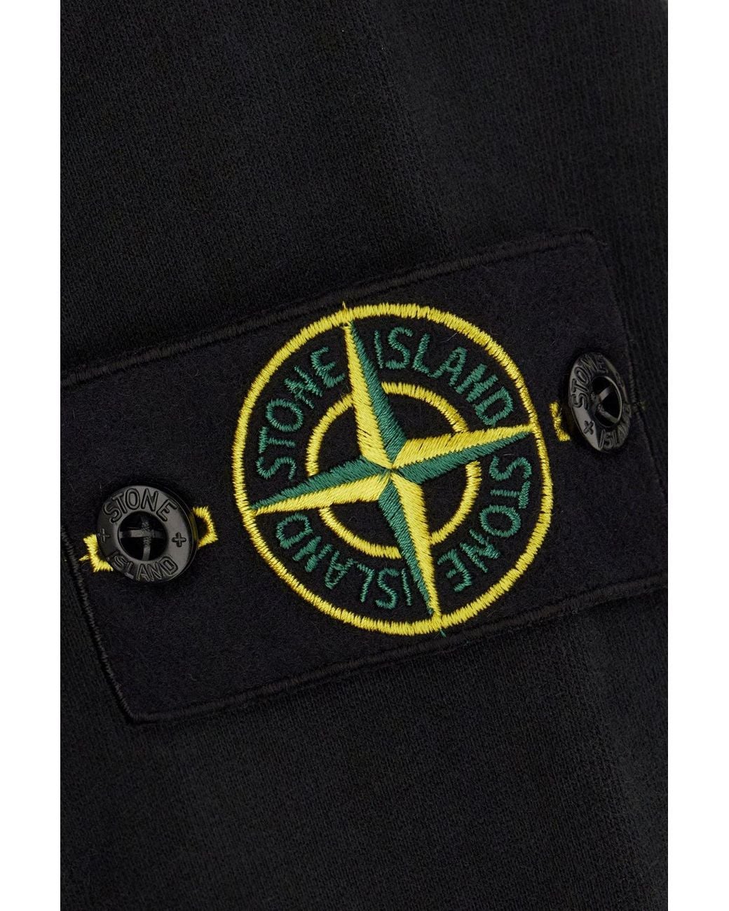 Stone Island Clothing Sweatshirts in Black for Men | Lyst