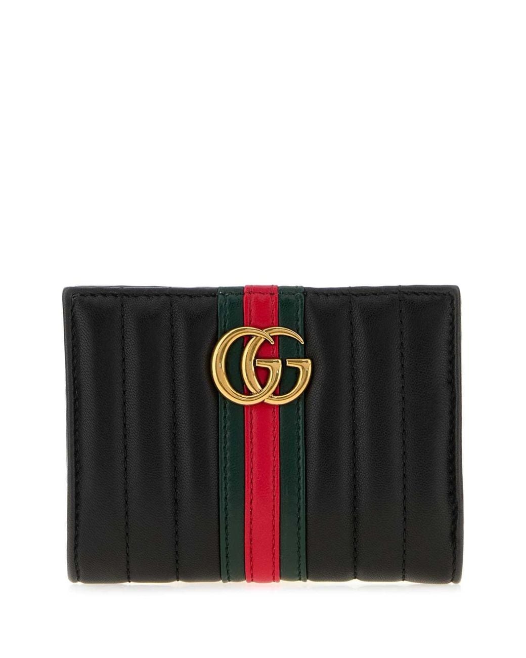 Gucci Black Leather Wallet