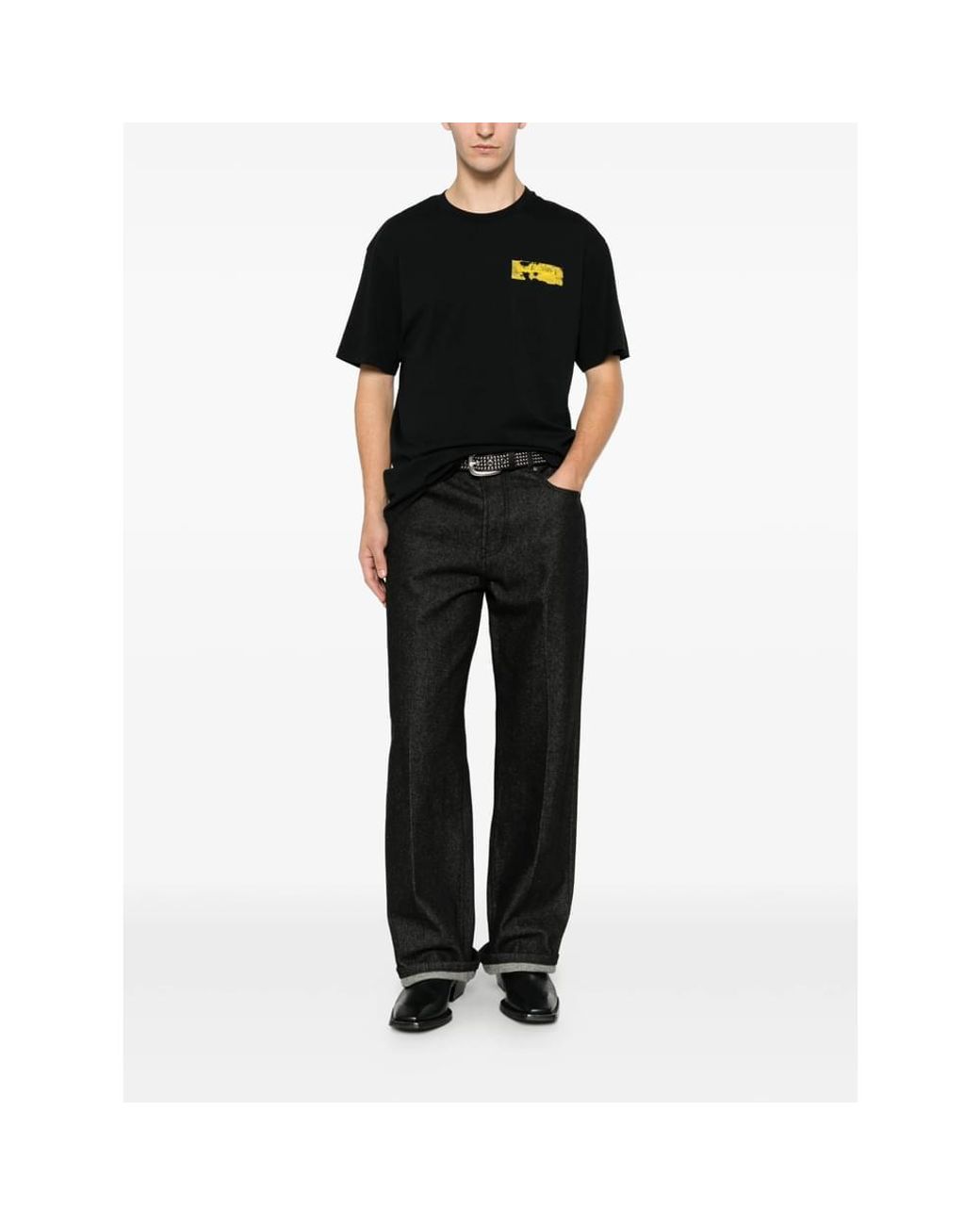 Givenchy Black T-Shirt for men