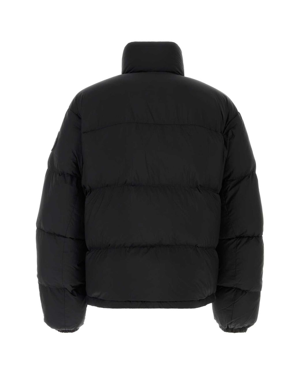 Canada Goose Black Nylon Down Jacket for men