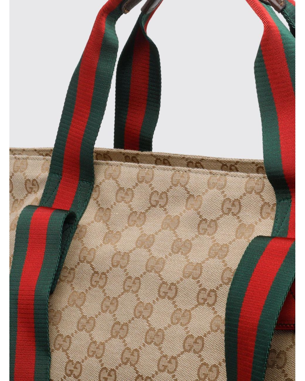 Gucci Brown Medium Shopping Bag