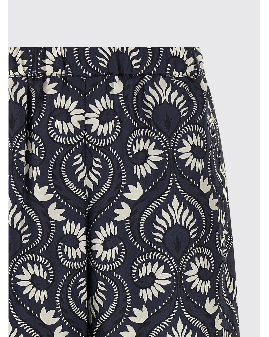 Weekend by Maxmara White Printed Trousers for men
