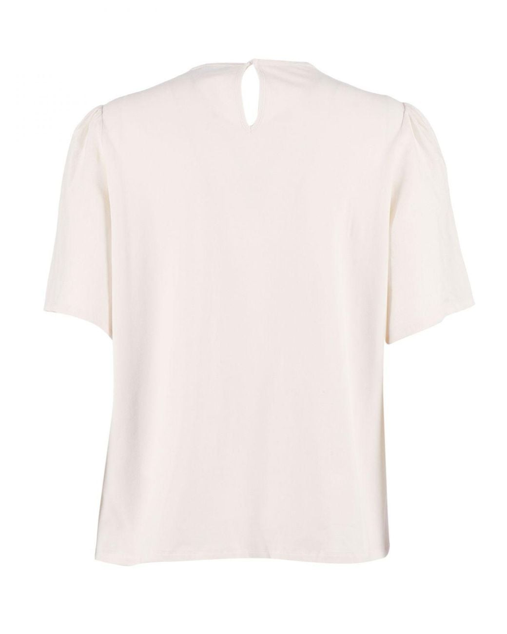 Weekend by Maxmara Natural Embroidered Blouse