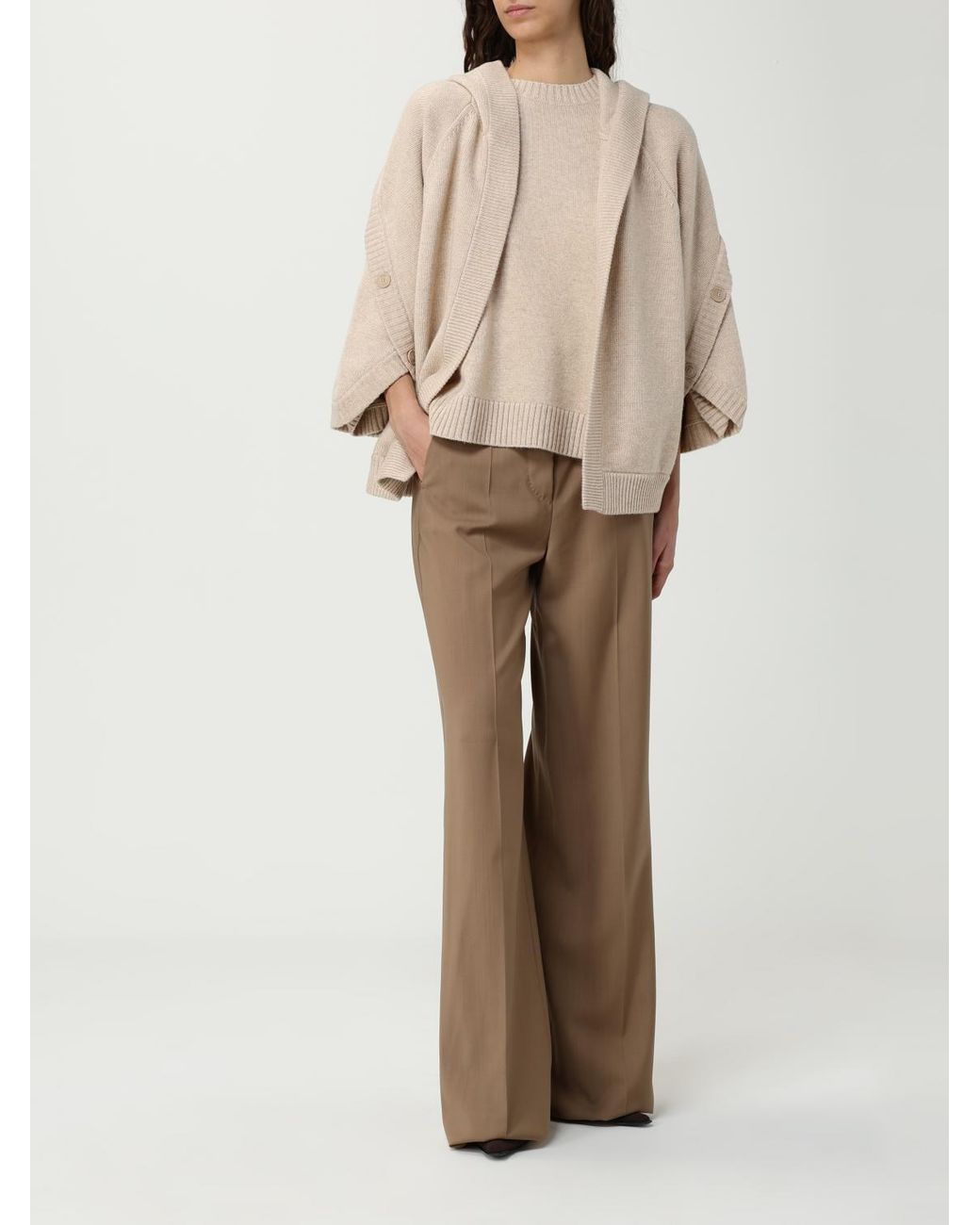 Max Mara Natural Sweater for men
