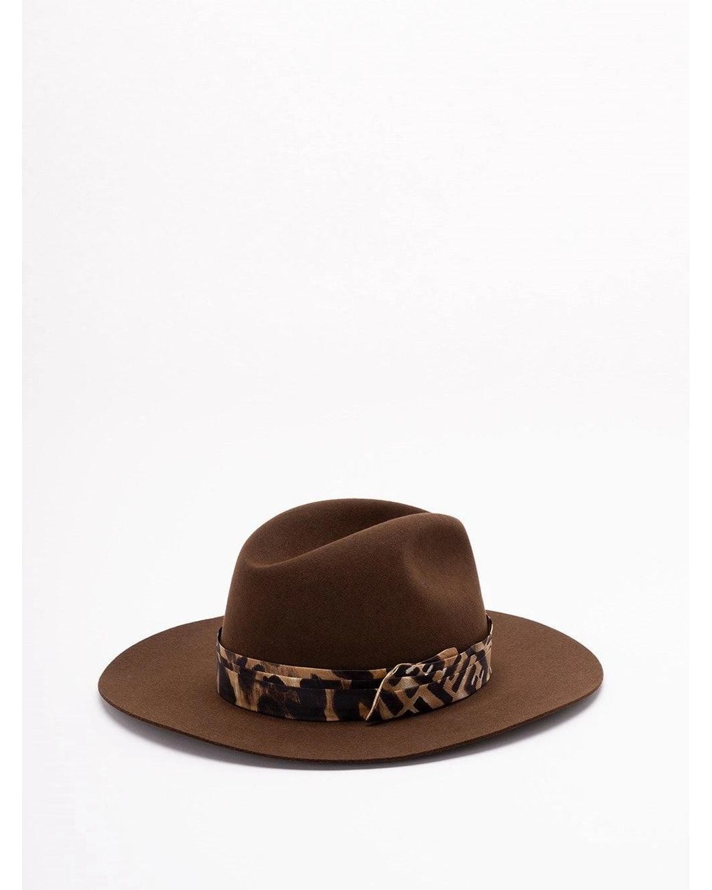 Fendi Brown Hat