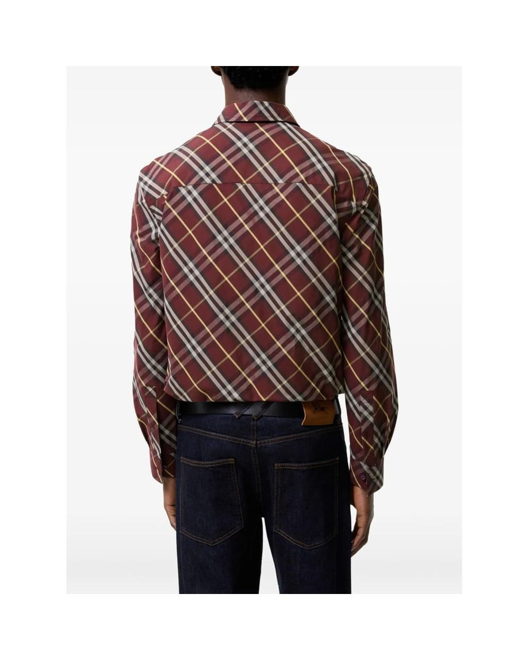 Burberry Brown Shirts for men