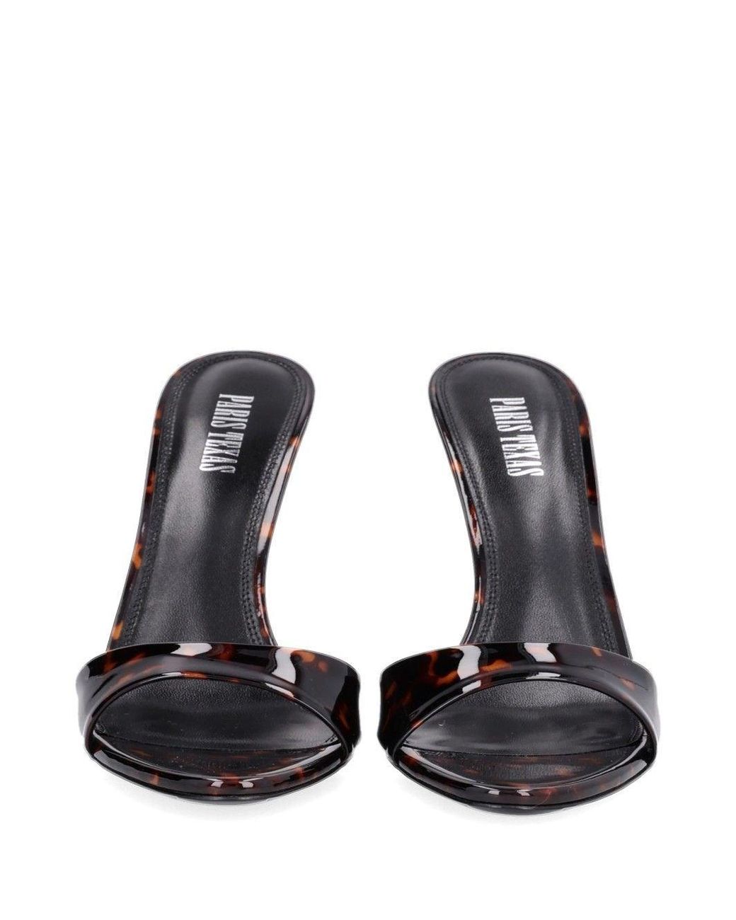 Paris Texas Brown Mule "Lidia"