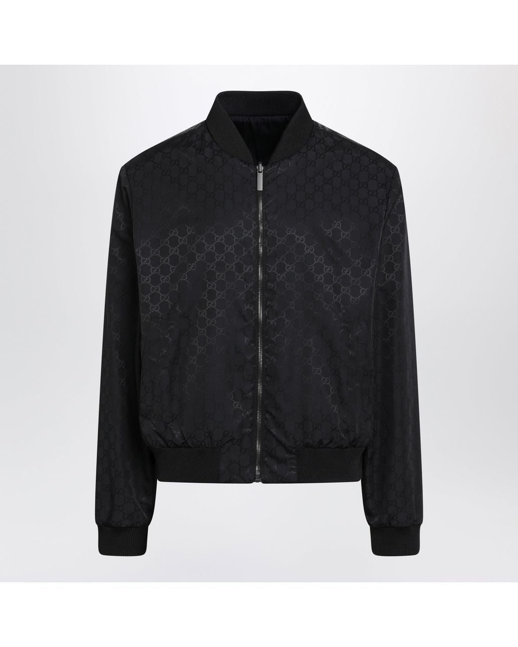 Gucci Black Reversible Zip-Up Jacket for men