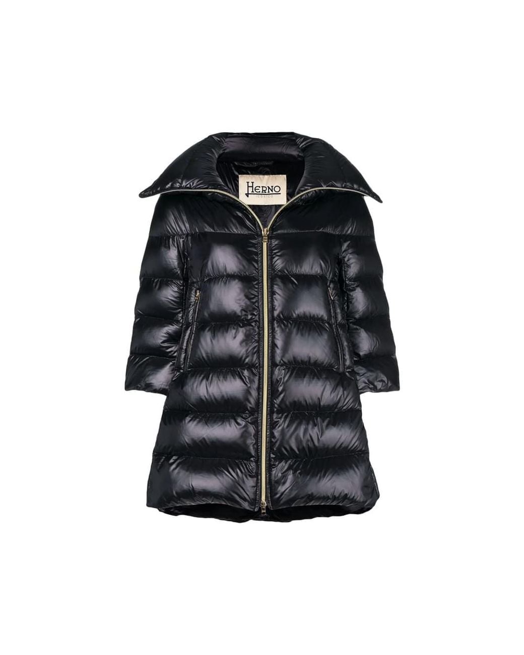 Herno Black Coats