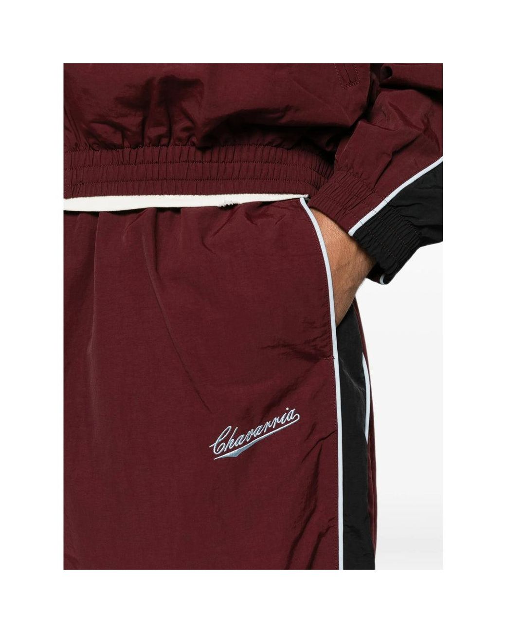 Willy Chavarria Red Trousers for men