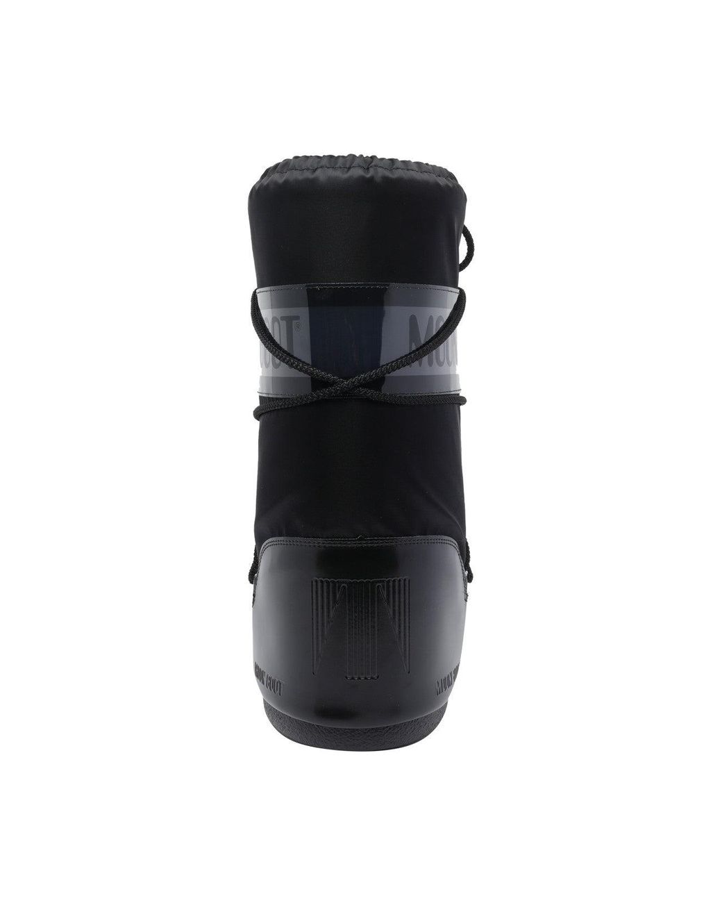 Moon Boot Black Icon Glance Booties