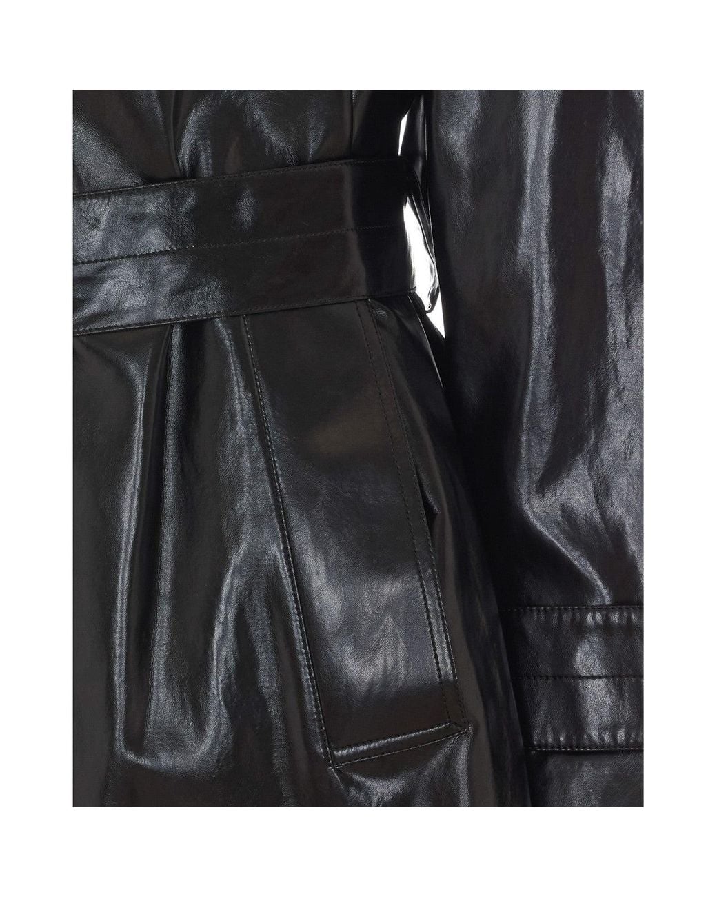 Chloé Black Trench