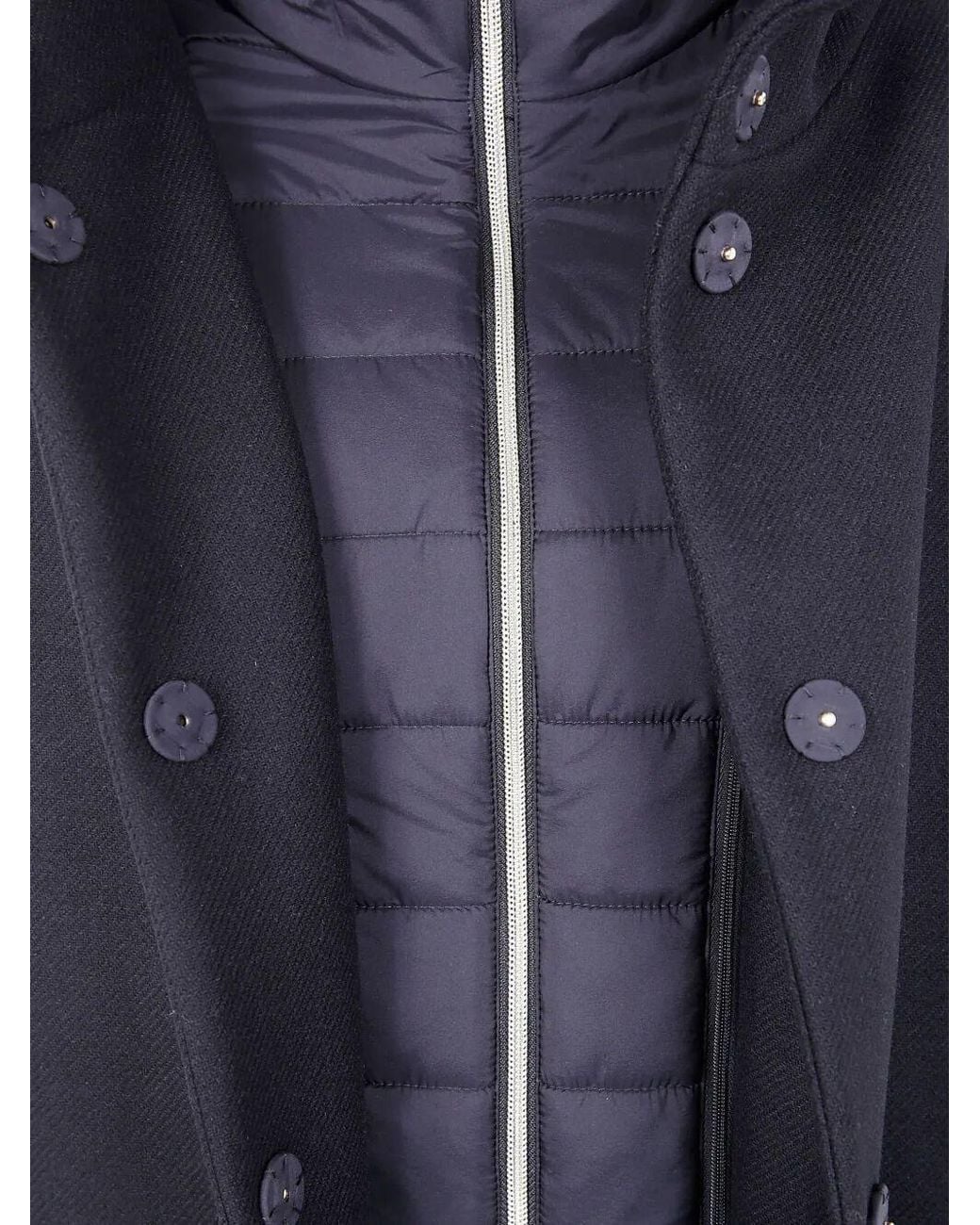 Herno Blue Medium Full Zip Jacket