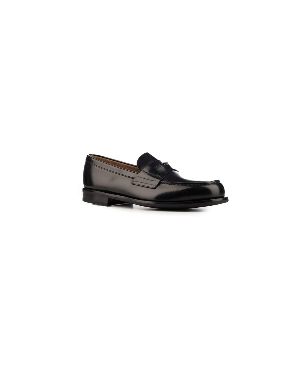 Prada Black Shoes Loafers for men