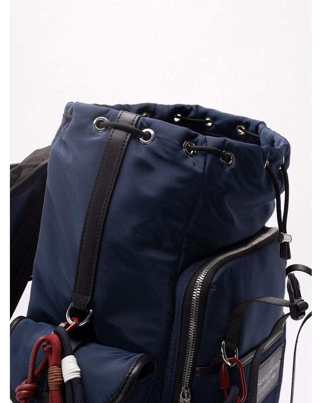 DSquared² Blue 'Backpack' for men