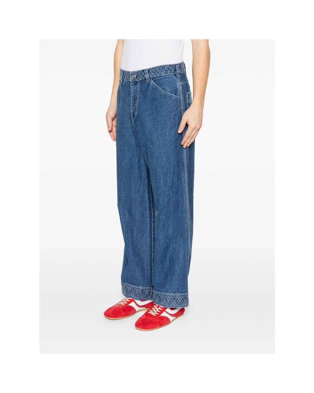 Bode Blue Denim for men