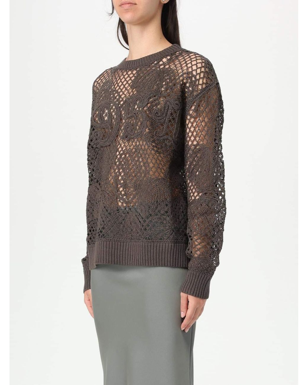 Max Mara Gray Sweater for men
