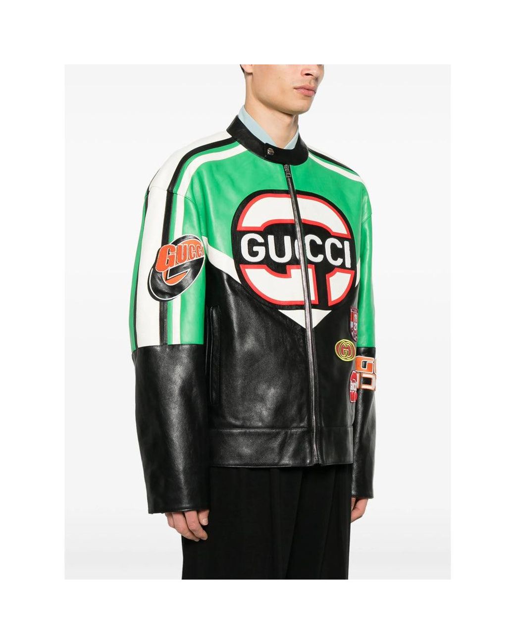 Gucci Green Jackets for men