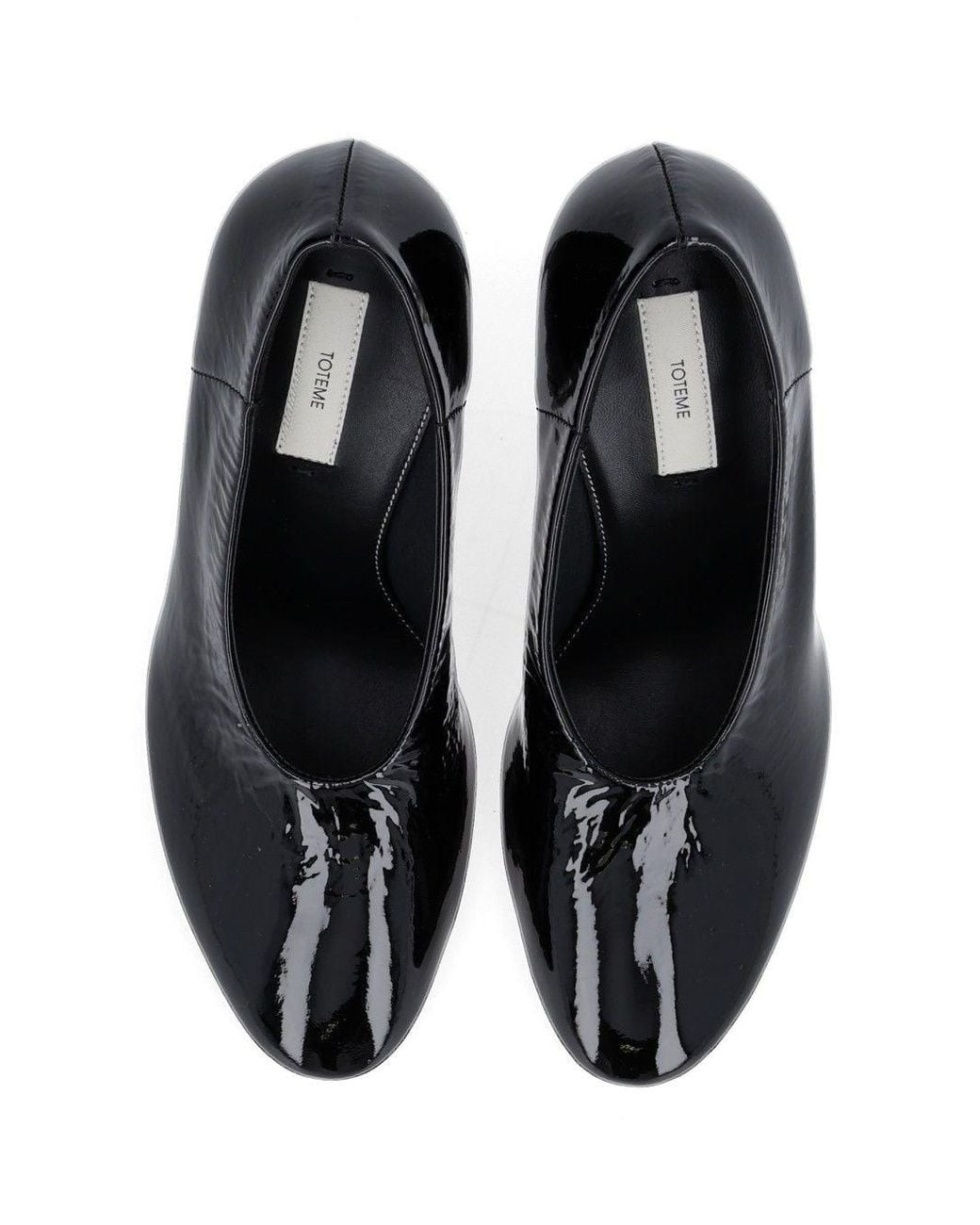 Totême Black "Slip" Pumps