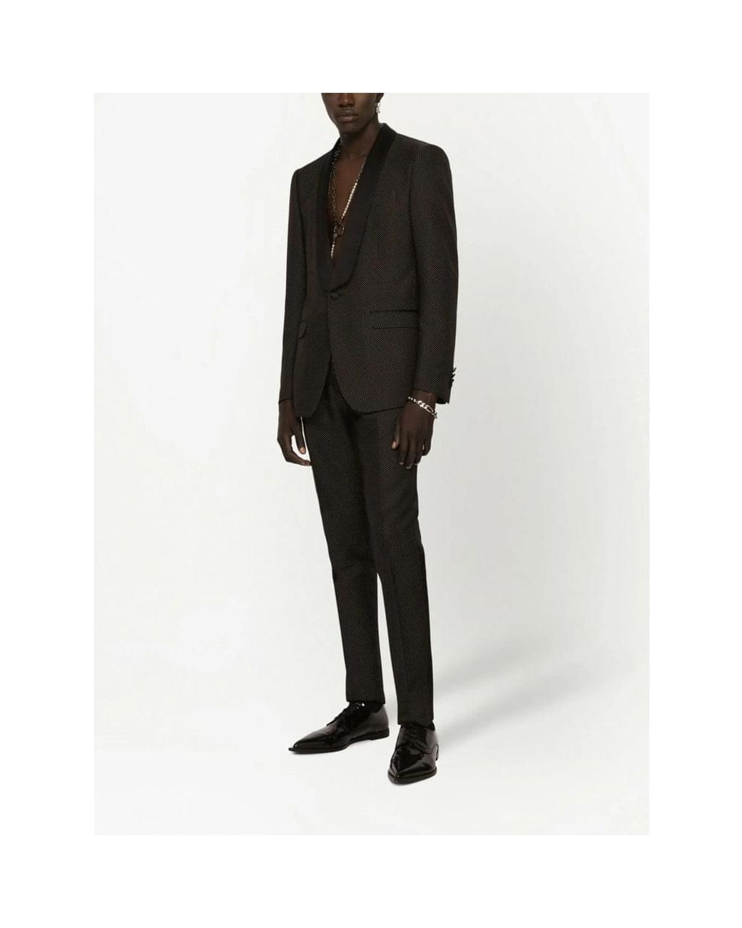 Dolce & Gabbana Black Jackets for men