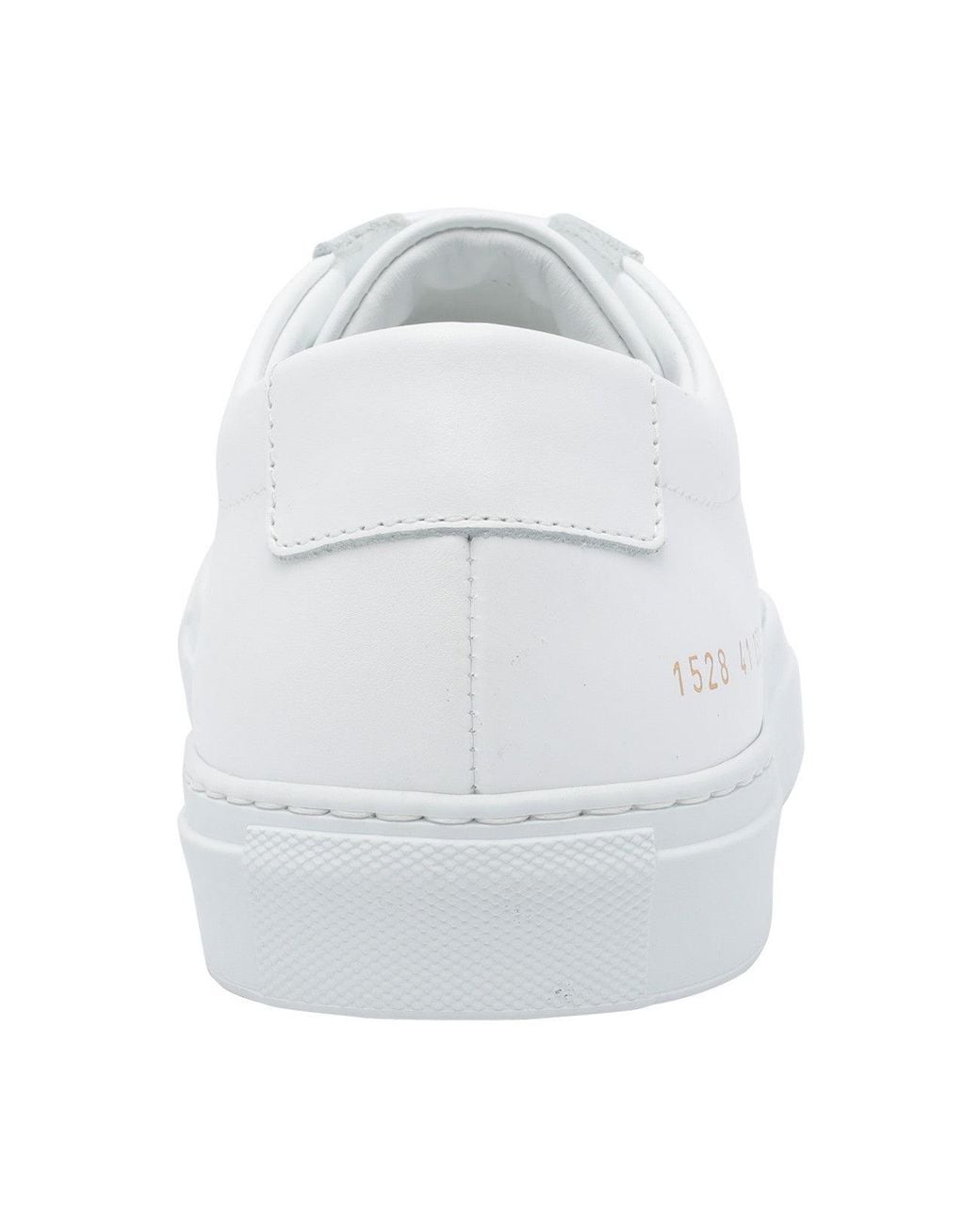 Common Projects White Original Achilles Low Sneakers for men