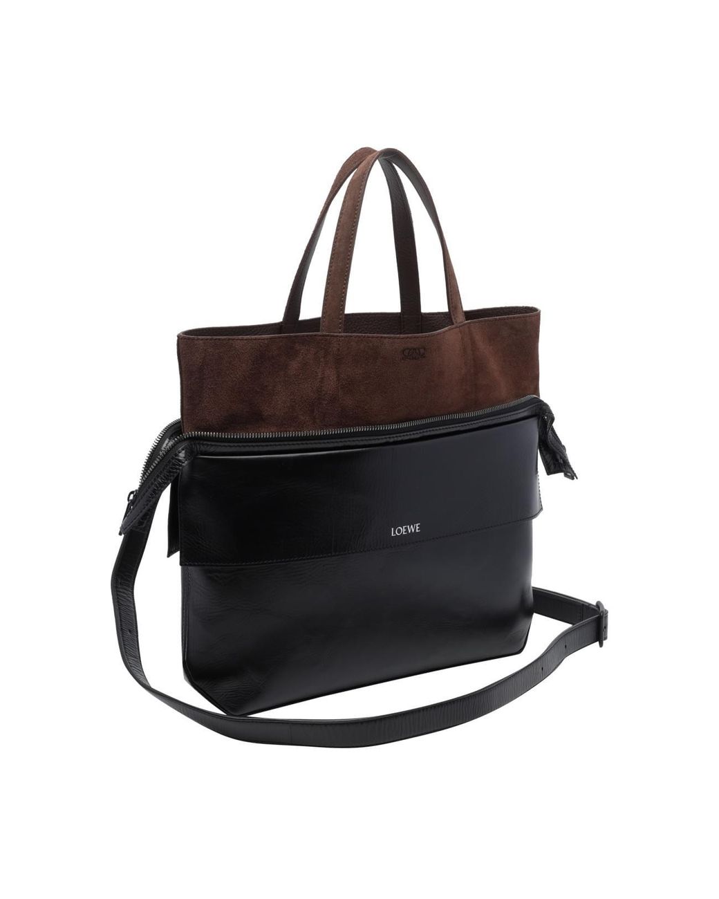 Loewe Black Small Switch Tote Bag for men